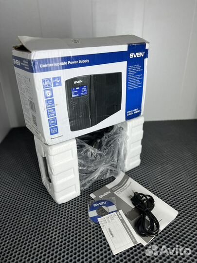 Источник бесперебойного питания ибп Sven новый