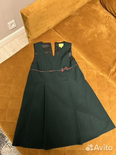 Школьное платье 128