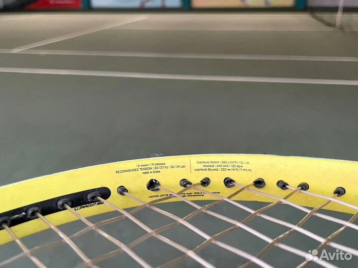 Теннисная ракетка babolat для большого тенниса