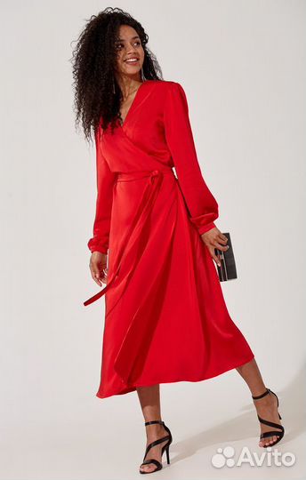 Платье на запах toptop studio