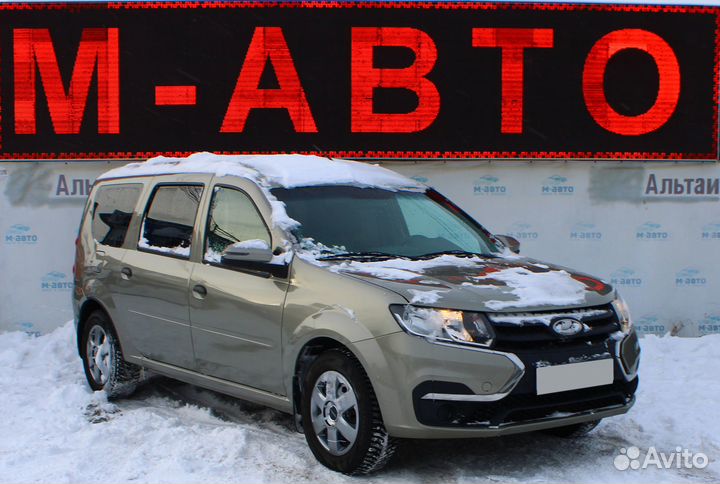 LADA Largus 1.6 МТ, 2021, 79 000 км