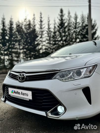 Toyota Camry 2.5 AT, 2016, 141 000 км