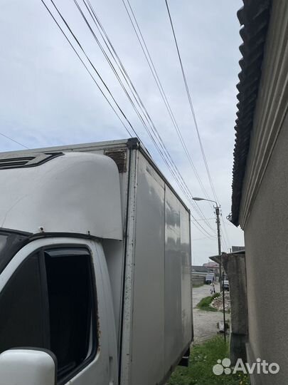 Будка на газель с холодильником