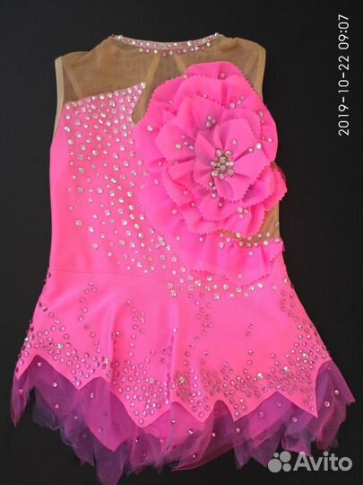 Купальник для художественной гимнастики