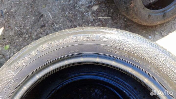 Continental ContiSportContact 2 205/55 R16