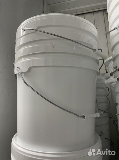 Ведра пластиковые пищевые