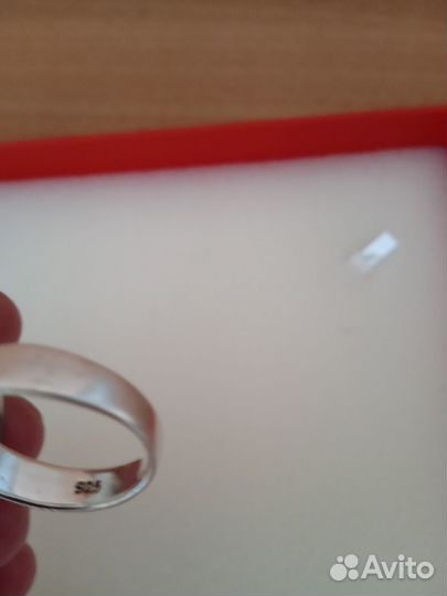 Кольцо и крест, серебро 925