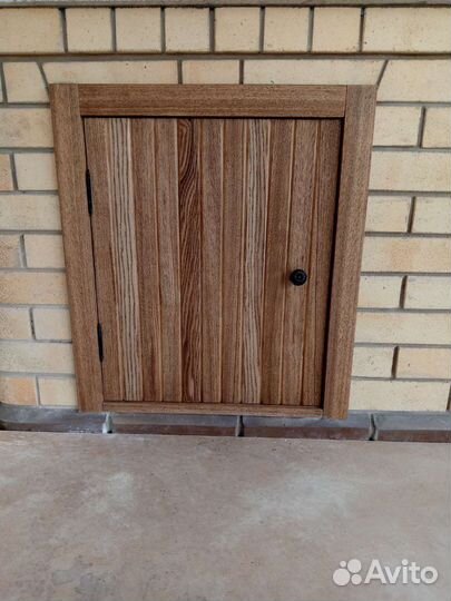 Отделка камина и барбекю деревом