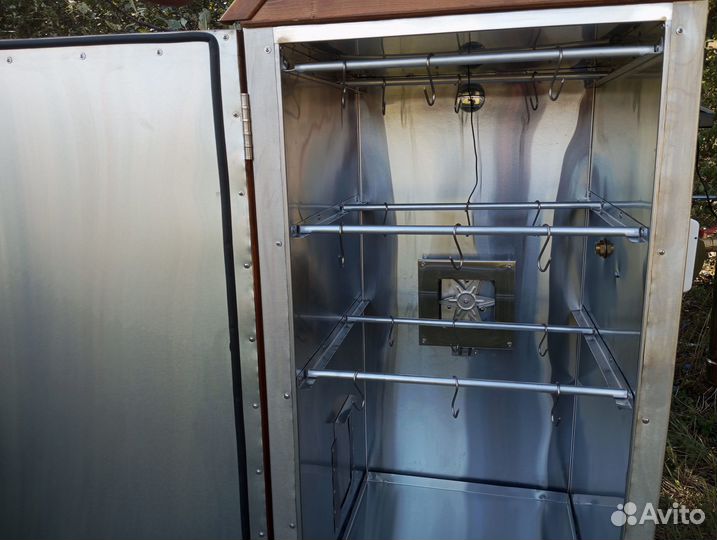 Коптильня новая 4в1