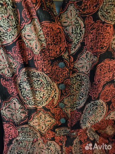 Платье в пол летнее