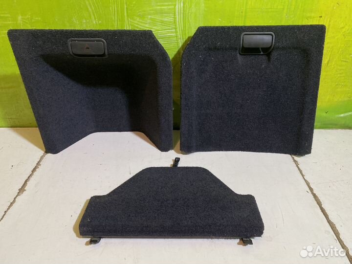 Обшивка пол багажника Land Rover Range Rover 3