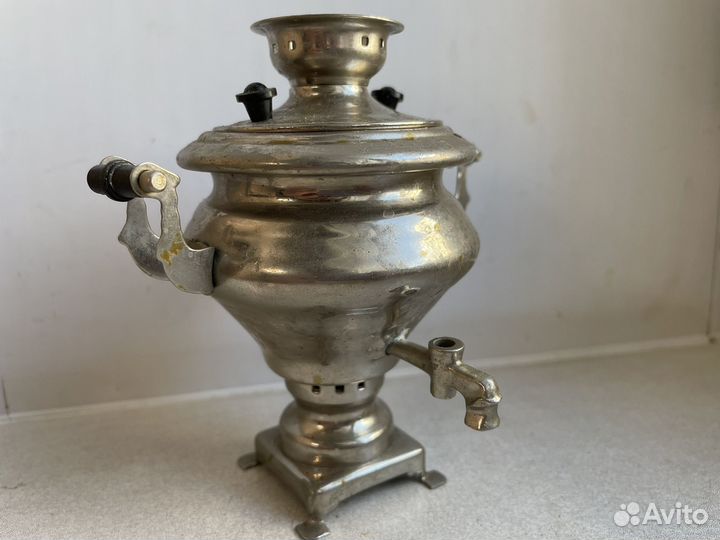 Латунный Самовар сувенир СССР
