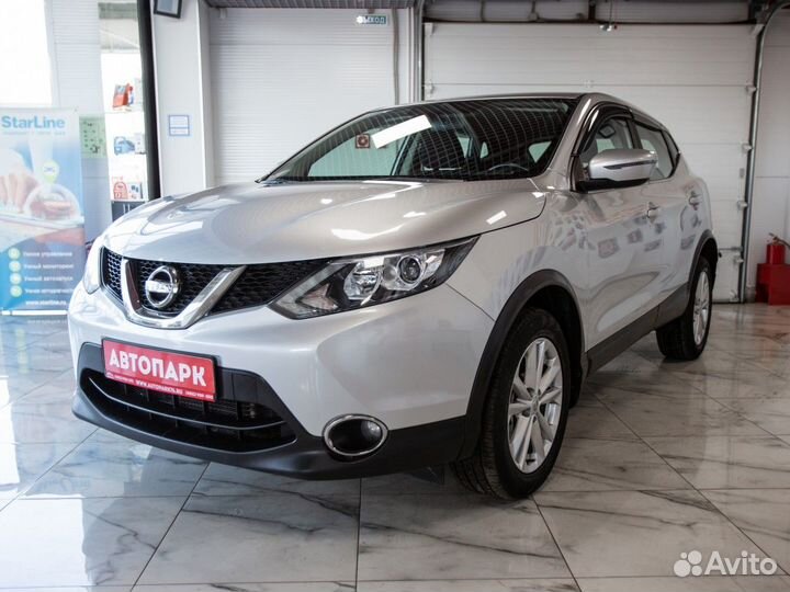 Nissan Qashqai 2.0 CVT, 2017, 138 447 км
