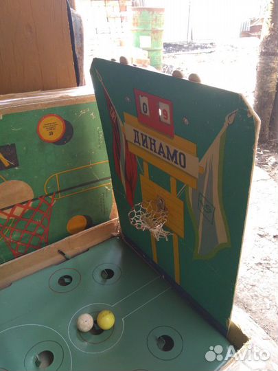 Игра баскетбол СССР