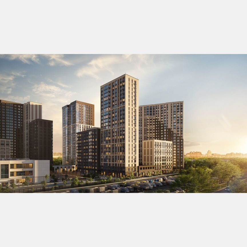 2-к. квартира, 48 м², 14/21 эт.