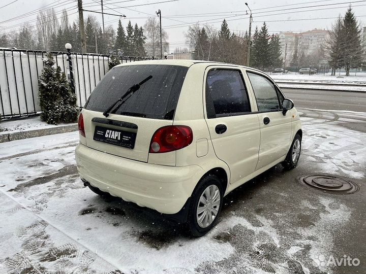 Daewoo Matiz 0.8 МТ, 2010, 74 000 км