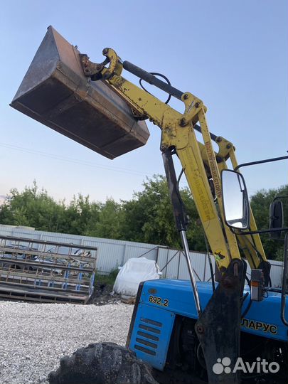 Погрузчик (кун) на мтз