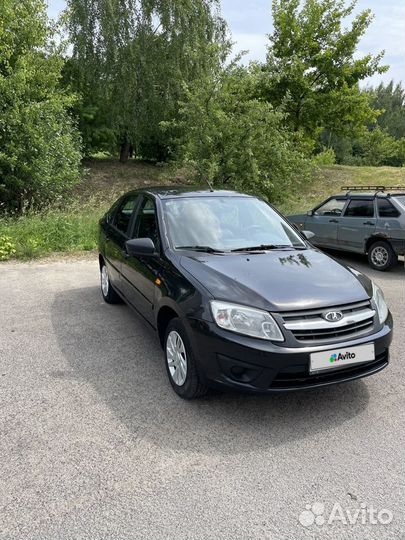 LADA Granta 1.6 МТ, 2015, 108 100 км