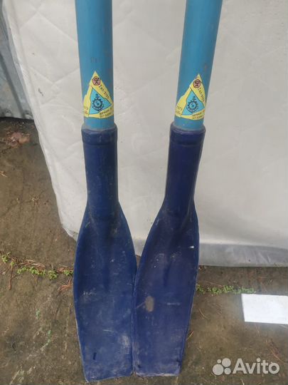 Весла деревянные для лодки