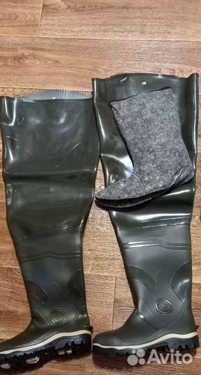 Болотные сапоги