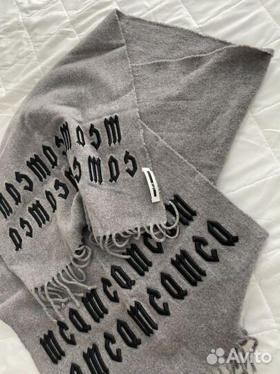 Шарф шерстяной Alexander McQueen