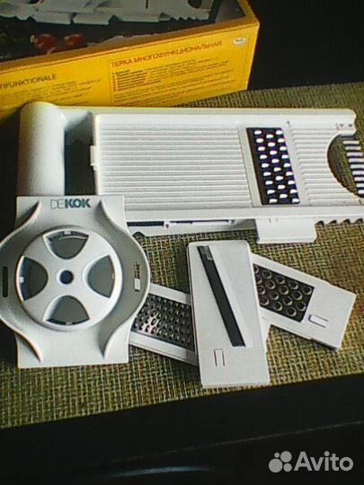 Терка многофункциональная dekok