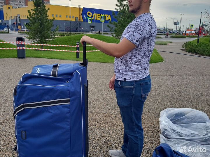 Хоккейный вратарский баул 42