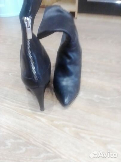 Сапоги осень весна женские 37