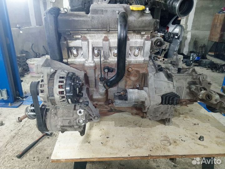 Двигатель гранта