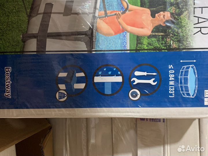 Лестница для бассейна, все размеры, новые