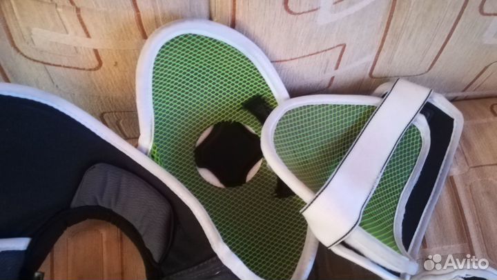 Нагрудник коньки Reebok 20k,jofa 6500,jofa 400