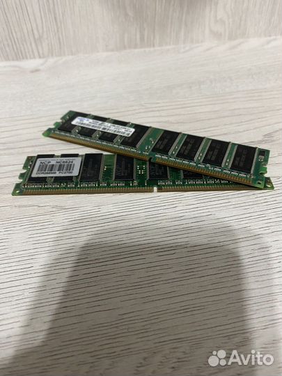 Оперативная память ddr 512мб, 256мб