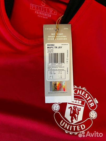 Футболка adidas manchester united