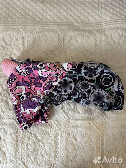 Комбинезон демисезонный для собачки девочки