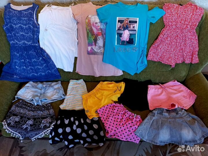 Вещи на девочку 142- 148