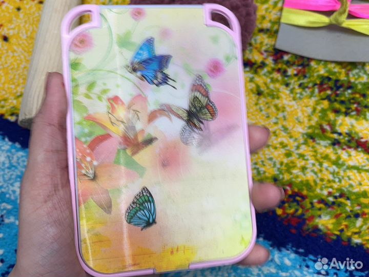 Зеркало карманное