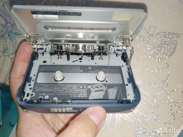 Кассетный плеер panasonic rq-sx97f