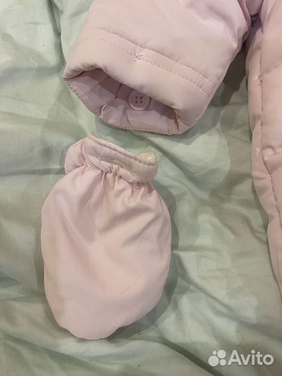 Комбинезон демисезонный mothercare 56/62