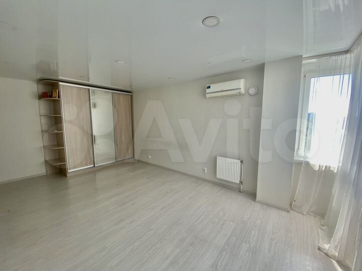 2-к. квартира, 66,4 м², 10/21 эт.