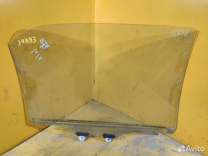 Стекло заднее левое для Mitsubishi Lancer IX