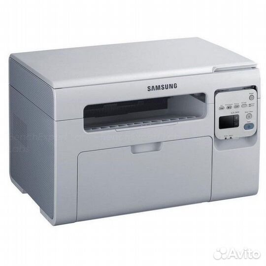 Новый лазерный принтер Samsung SCX-3405HEV