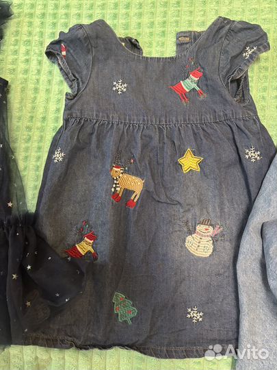 Одежда пакетом на девочку 92-104