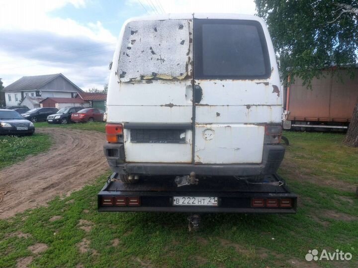 Transporter T4 2.4длинная база