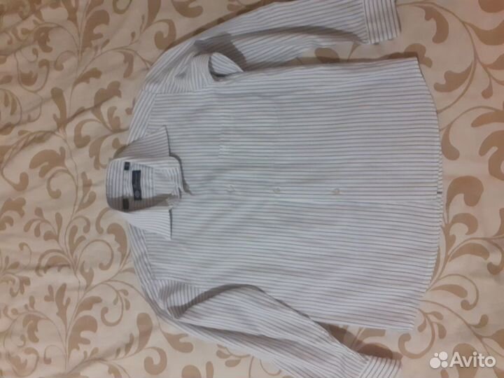 Рубашка школьная