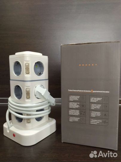 Вертикальный сетевой фильтр, стабилизатор сети