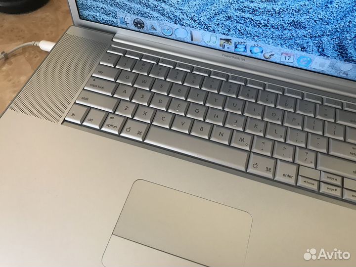 Apple Power book g4 17