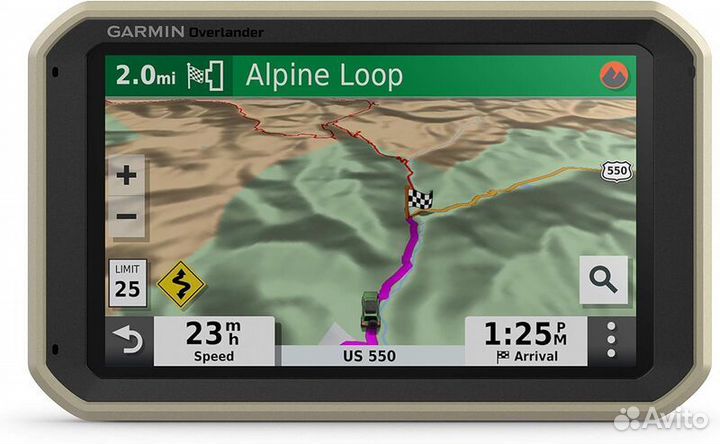 Навигатор Garmin Overlander 010-02195-10