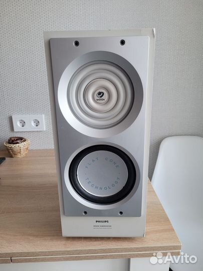 Пассивный сабвуфер Philips