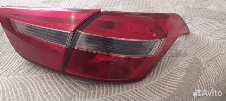 Задние фары hyundai creta комплект