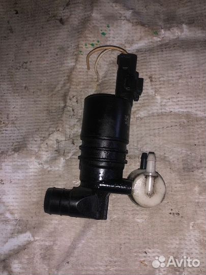 Мотор омывателя стекла лобового Peugeot 407 I (200